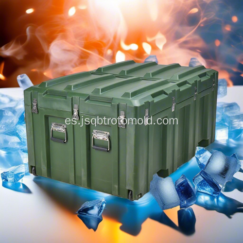 Cajas de herramientas de almacenamiento de herramientas de rotomoldeo a la venta